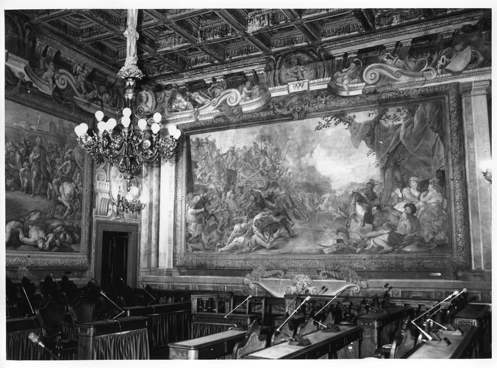 La presa di Gerusalemme - Palazzo, Gambacorti